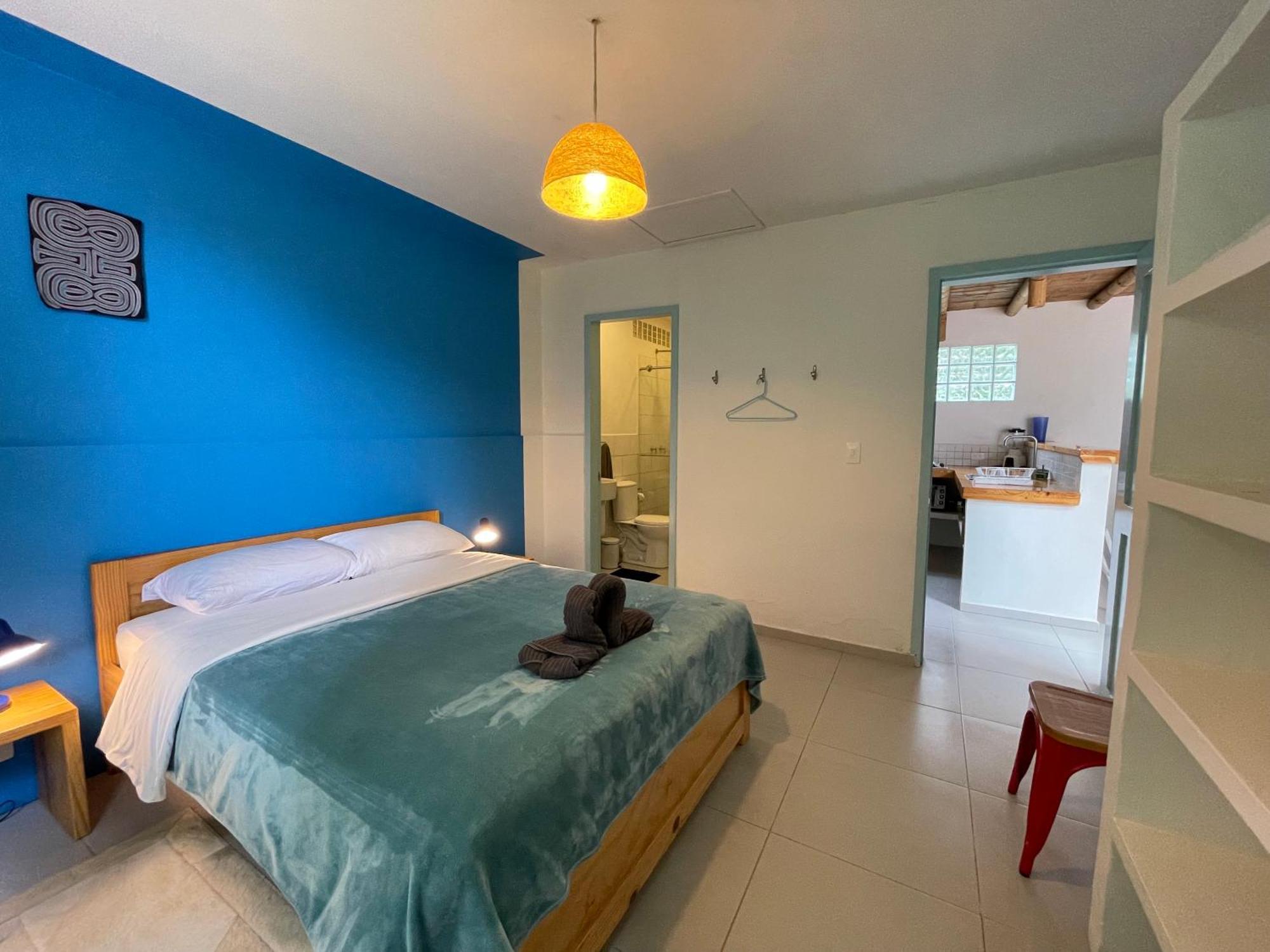 萨兰托Casita Azul公寓 外观 照片