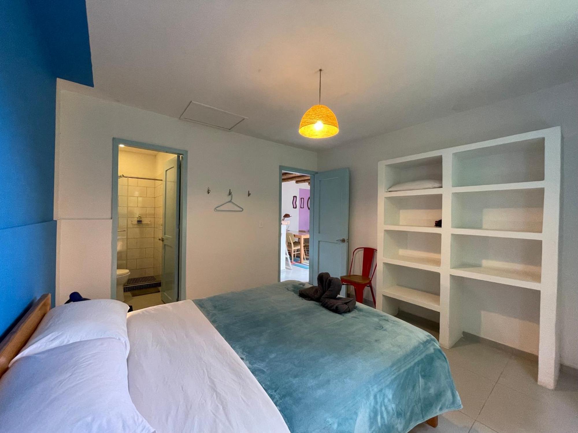 萨兰托Casita Azul公寓 外观 照片