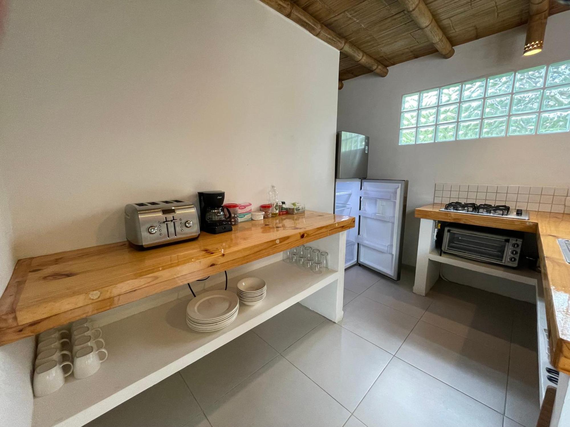 萨兰托Casita Azul公寓 外观 照片