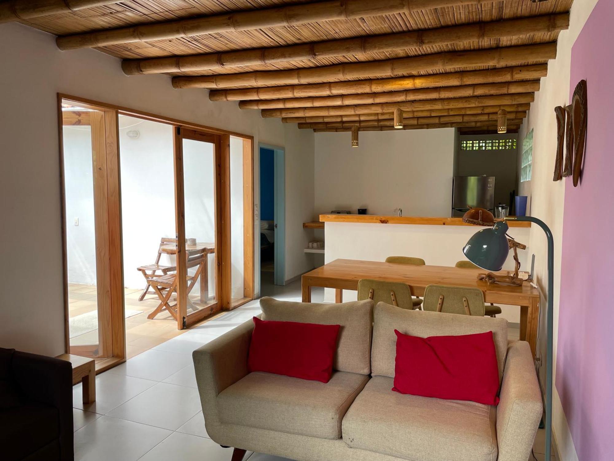 萨兰托Casita Azul公寓 外观 照片